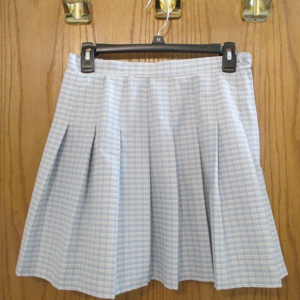 Juniors Pleated Mini Skirt Size Small